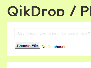 QikDrop