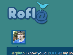 Rofl @ via Twitter